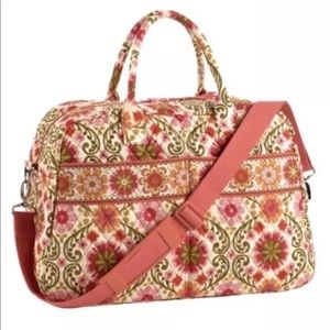 Vera Bradley Weekender Travel Bag